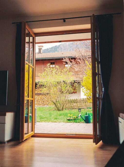 Apartment Im Obstgarten Rottau Exterior foto